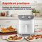 Instant® Compact Air Fryer 3.8L WHITE - New Arrival
