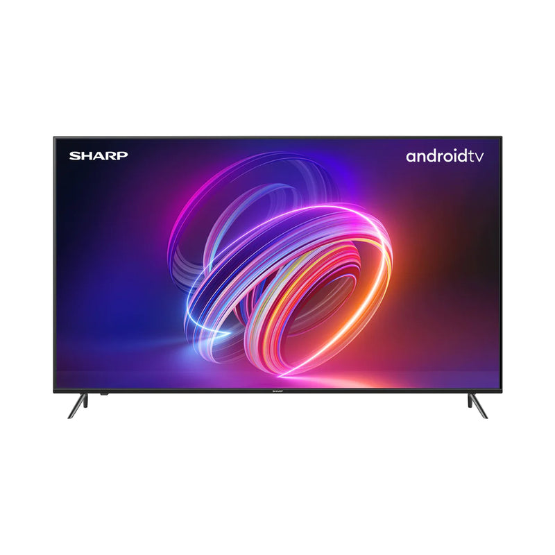 SHARP 75" 4K UHD Smart TV HDR Android 11 with Dolby Vision and Dolby Atmos - 4T-C75EK2NX