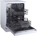 SHARP A+ 12Places Setting Free Standing Dishwasher, Grey - QW-MB612-SS3