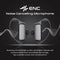 PROMATE SportFit™ High Definition ENC TWS Wireless Earbuds with IntelliTouch - EPIC