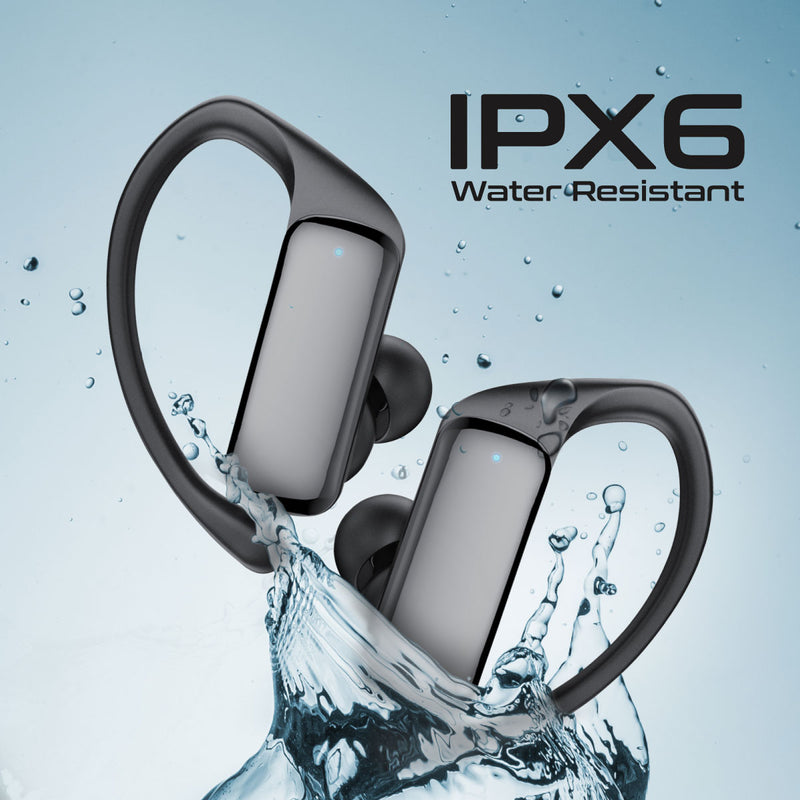PROMATE SportFit™ High Definition ENC TWS Wireless Earbuds with IntelliTouch - EPIC