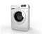 SHARP 7KG Front Loading Washing Machine - ES-FE712DLZ-W - GET 1 x Brabantia Protective Clothes Cover, L, set of 2 Transparent Ref.148941 - SPECIAL RAMADAN KAREEM OFFER Till 1O April 2024