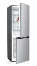 RedLine 293L Net Freestanding Combi Refrigerator Silver - RL-FN2-35 - Halloween Promo till 31 Oct