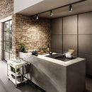 ELICA 72cm NikolaTesla Fit, Built-In Aspiration Hood & Induction Hob with 4 Cooking Zones - NIKOLAFIT-BL/A72 - In Stock