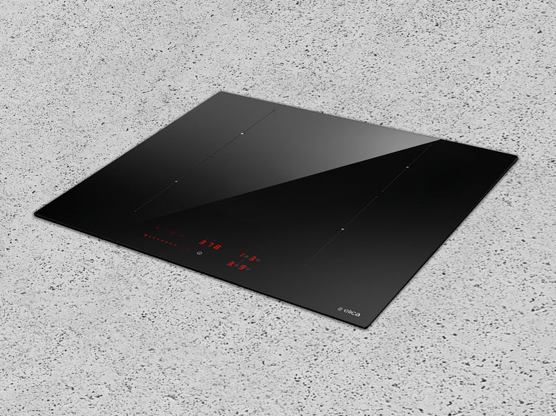 ELICA 60cm Ratio 604 PLUS Induction Hob with Black Glass  - RATIO604PLUSBL - NOW IN STORE!