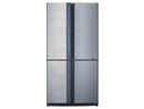 SHARP 724L/605L French 4 Doors Inverter Refrigerator Inox - SJ-FE87V-SS - Buy Now and Save
