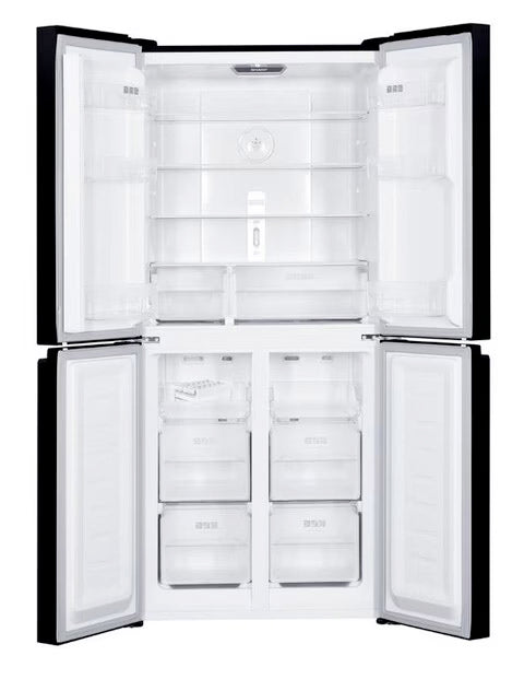 SHARP 560L/401L Inverter French 4 Doors Refrigerator - SJ-FH560-HS3