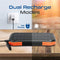 PROMATE 10000mAh Rugged EcoLight™ Solar Power Bank - SOLARTANK-10PDQI
