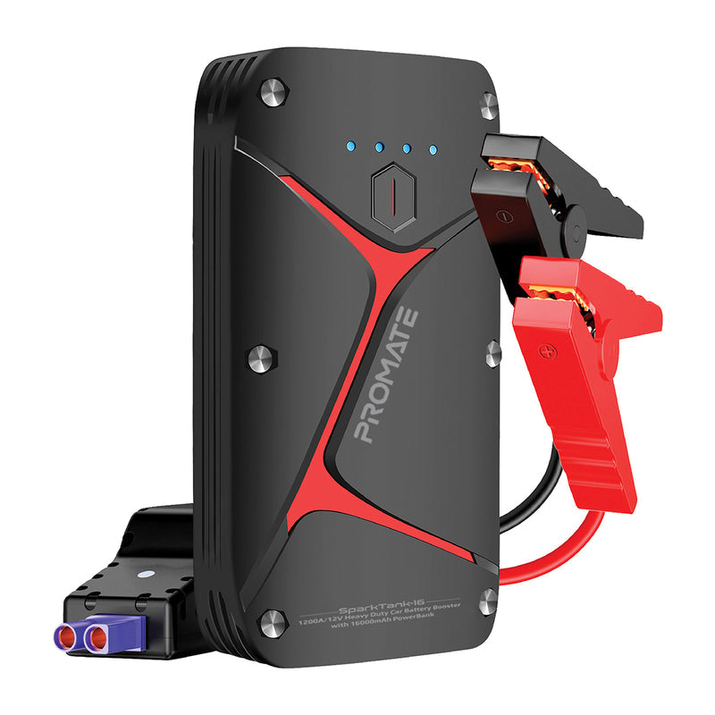 1200A/12V Heavy Duty Car Jump Starter with 150PSI Air Compressor