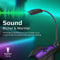 VERTUX High Sensitivity Gooseneck Designed Gaming Microphone with LED - VERTUMIC-1 - New Arrival