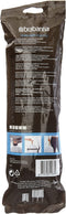 BRABANTIA PerfectFit Bags, For Bo & newIcon, Code X (10-12 litre), 12 rolls of 20 bags - 116728