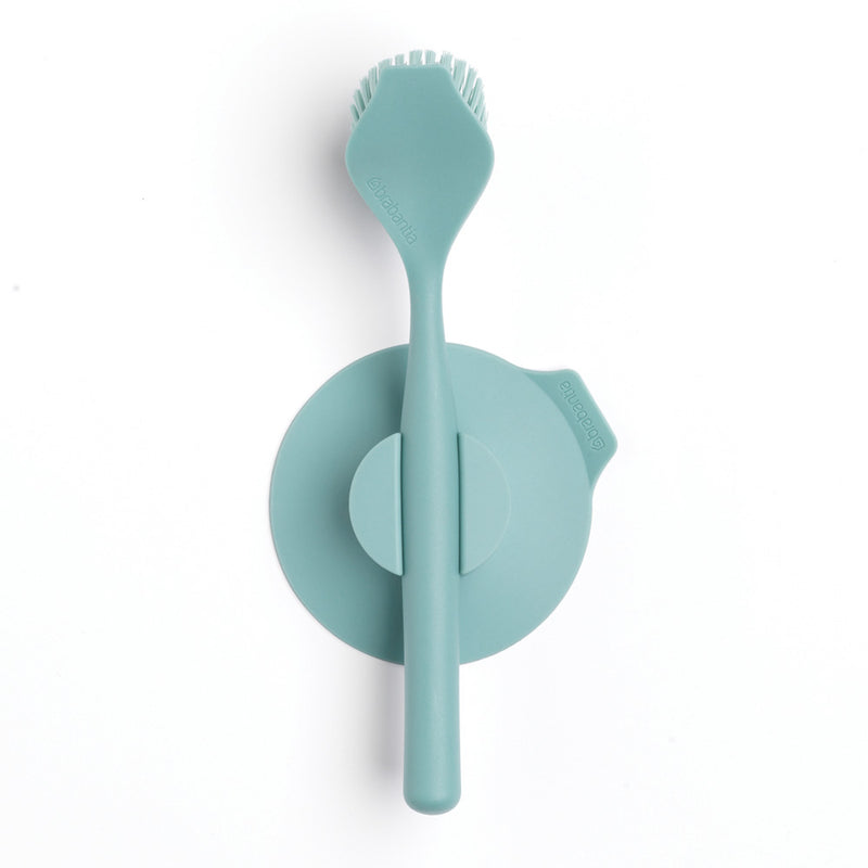 BRABANTIA Dish Brush with Suction Cup Holder