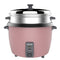 SHARP 1.8L Rice Cooker with Steamer & Coated Inner Pot - KS-H188G