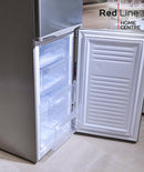 SHARP 320L/246L A+ Bottom Freezer Direct Cooling Silver Fridge - SJ-BH320-HS2 - RL EXCLUSIVE