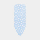BRABANTIA Ironing Board Cover Type C - 124 x 45cm, Top Layer