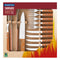 TRAMONTINA Churrasco 15pcs Stainless Steel Barbecue Set with Natural Wood Handles - 22399/028