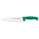 TRAMONTINA 6'' [15cm] Professional Master Meat/Cooks Knife Green 24609/026