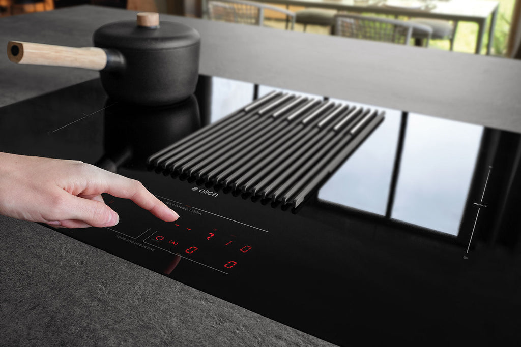 ELICA 83cm NikolaTesla Libra BuiltIn Aspiration Hood & Induction Hob