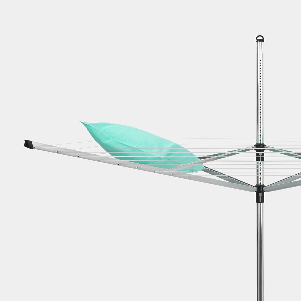 BRABANTIA 60m Rotary Cloth Dryer Lift-O-Matic Ground Spike