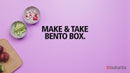BRABANTIA Make & Take Lunch Box Bento 2L