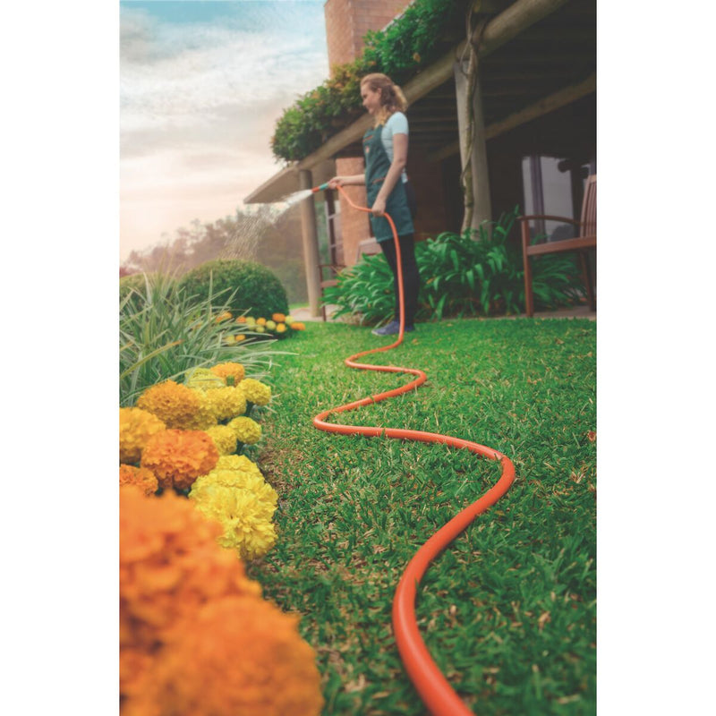 TRAMONTINA 1/2'' Super Flex garden hose 20m quick 79324/201 - Limited Stock