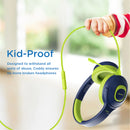 PROMATE Hi-Definition SafeAudio™ Wireless Headphone for kids - CODDY
