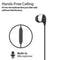 PROMATE HD Stereo In-Ear Wired Earphone with Microphone - COMET