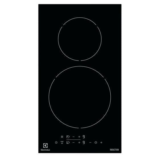 ELECTROLUX 30cm Built-In Induction Domino Hob with 2 Cooking Zones - LIT30230C - NEW ARRIVAL