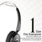 PROMATE HD Voice Clarity Over Ear Mono Earphone -  ENGAGE