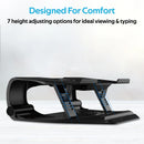 PROMATE Superior Cooling Gaming Laptop Stand - FROSTBASE