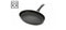 AMT GASTROGUSS Ribbed Oval Fish Pan with handle 35 x 24 x 5 cm : Induction - I-3524G-E