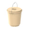 COSMOPLAST EX Round Plastic Bucket with Steel Handle (3L / 5L / 10L / 15L / 18L / 20L / 26L) - IFHHBU Series