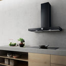 ELICA 90cm LOL Black Chimney Hood - LOL-BL/A/90 - Pre-Order Now!!!