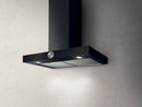 ELICA 60cm LOL Black Chimney Hood - LOL-BL/A/60 - Pre-Order Now!!!