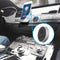 PROMATE Magnetic Phone Mount for All Use Dashboard with Quick-Snap Technology - MAGMINI