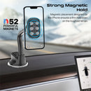 PROMATE SecureGrip™ Magnetic Smartphone Holder - MAGMOUNT-L