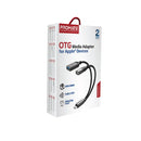 PROMATE OTG Media Adapter for iOS Devices - OTGLINK-I