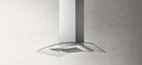 ELICA REEF 90cm Island Hood with Glass - REEF-IX/A/90X60 - New Arrival