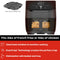 Instant Pot® Vortex™ Plus ClearCook Air Fryer 5.7L - VORTEX CLEARCOOK - Get FREE 1 x Brabantia Kitchen Tongs, Non-Stick Profile Ref.250989 - SPECIAL RAMADAN KAREEM OFFER Till 1O April 2024