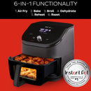 Instant® Vortex™ Plus ClearCook Air Fryer 5.7L - VORTEX CLEARCOOK - In Stock