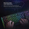 VERTUX High Performance Gaming Mechanical Keyboard  - COMANDO.E/A