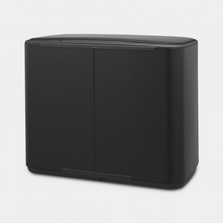 Brabantia 315848 poubelle 36 L Rectangulaire Acier Acier inoxydable Brabantia 315848 poubelle 36 L Rectangulaire Acier Acier inoxydable