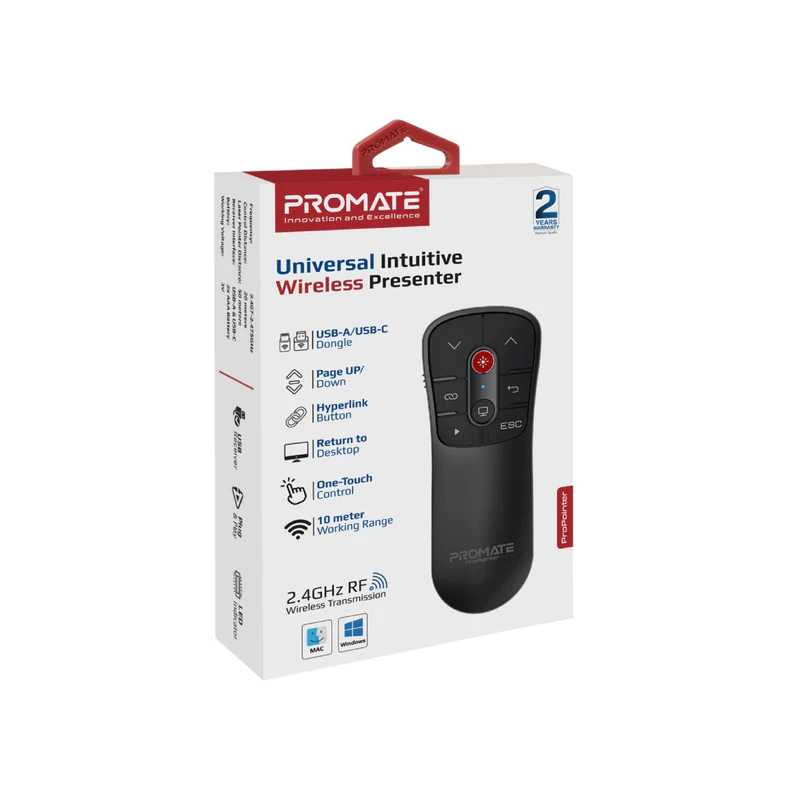 ProPointer Universal Intuitive Wireless Presenter - ProPointer