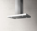 ELICA 90cm JOY ISLAND Stainless Steel + White Finish Island Hood - JOYISL-WHIX/A/90 - RL Exclusive