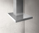 ELICA 90cm JOY ISLAND Stainless Steel + White Finish Island Hood - JOYISL-WHIX/A/90 - RL Exclusive