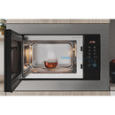 INDESIT 25L Built in Microwave Grill - MWI125GXUK -  RL Exclusive