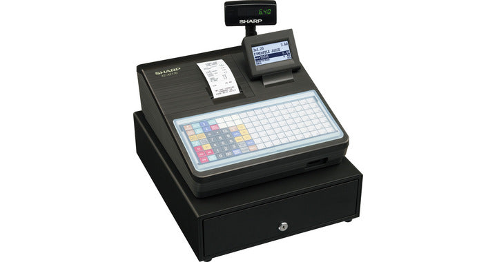 SHARP Electronic Cash Register  - XE-A217 + 2x FREE Thermal Paper Rolls - Promo Till  30 June or Until stock last