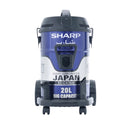 SHARP Barrel Canister Dry Blue Vacuum Cleaner 1800W - EC-CA1820-Z - Winter's Sales - Till end of June - Limited Stock