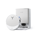 ECOVACS DEEBOT T90 OMNI WHITE Automated Vacuum & Mop Cleaner