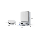 ECOVACS DEEBOT T90 OMNI WHITE Automated Vacuum & Mop Cleaner
